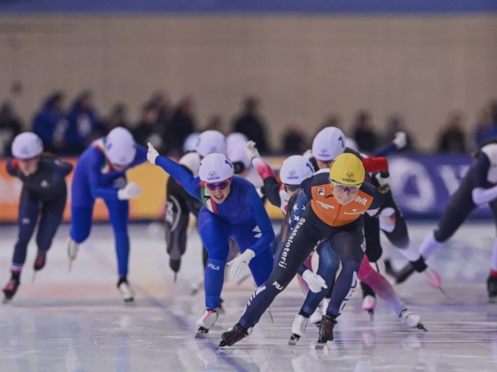 Avit Group b.v. sponsort schaatskampioene Marijke Groenewoud